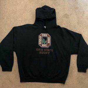Vintage Ohio State Rugby Pullover